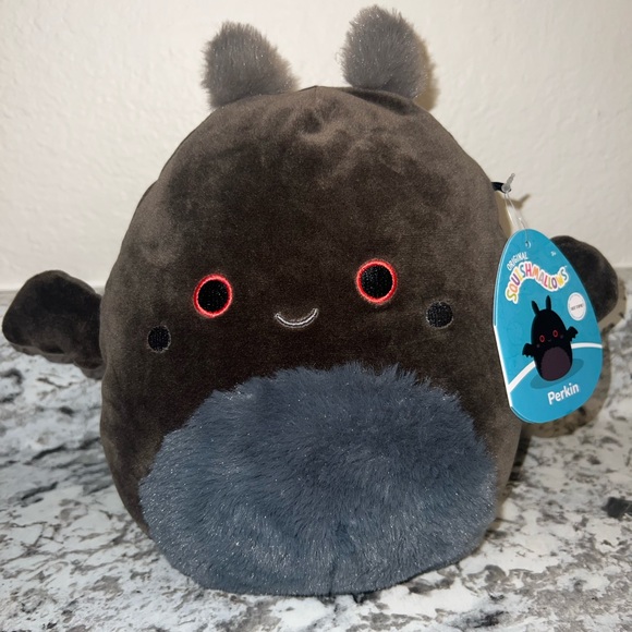 Squishmallows Other - Squishmallows 8” Perkin the moth man hot topic exclusive